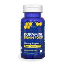 Miriyalyad Dopamine Brain Food Supplement W/L- Promotes Mental Drive, Clarity & Focus - Supports Mental Energy - 60 Capsules - 1PCS - 查看 11