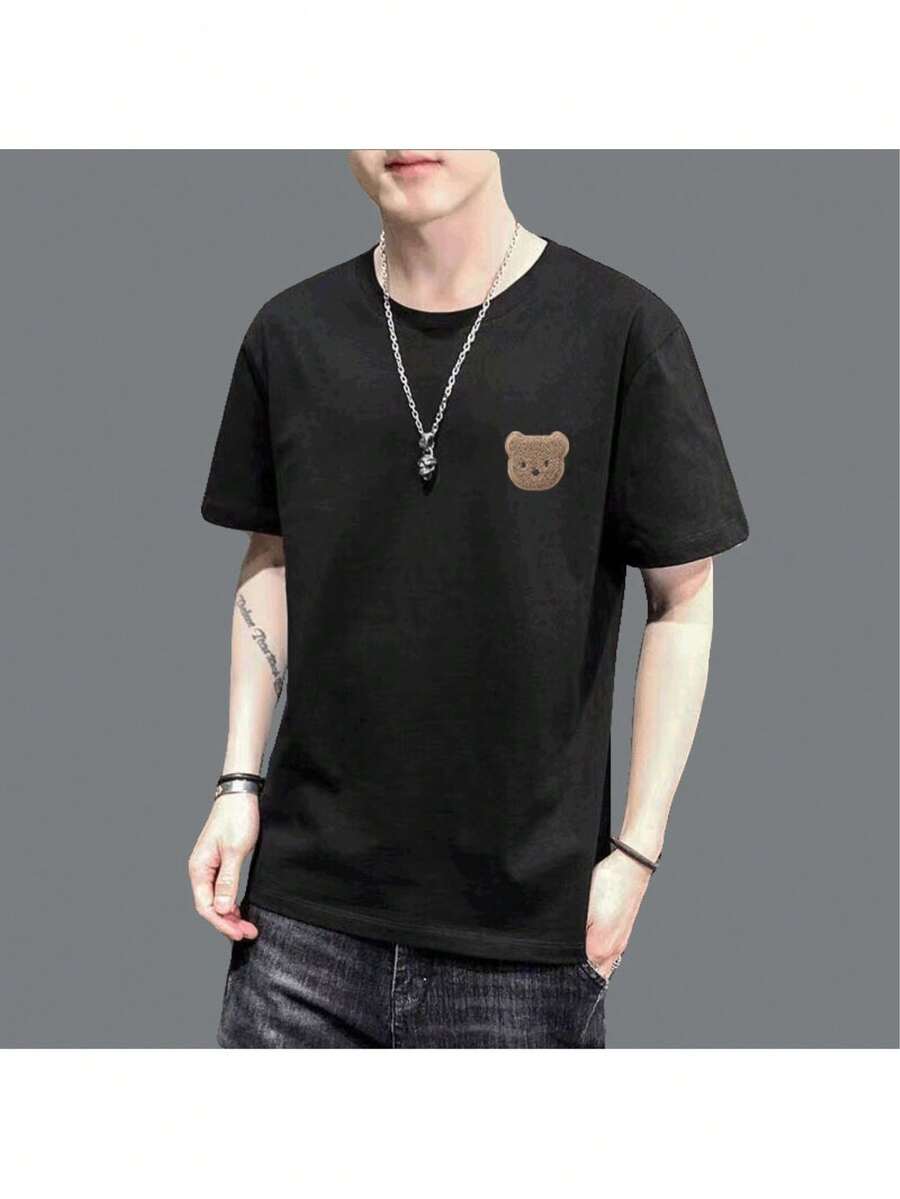 Women T-Shirts - 黑色 - 查看 1