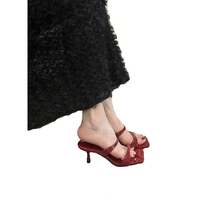 Women Home Slippers - Black - View 7