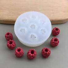 Moldes de silicona con forma de arándanos, frambuesas y moras - multicolor - Ver 14