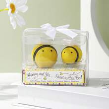 Bee Jar Kitchen Supplies Cute Small Seasoning Jar Ceramic Spice Storage Jar Gift Set For Home Kitchen, Suitable For Friends To Give Each Other As Gifts, Business Gifts, Promotional Gifts, Conference Gifts, Welfare Gifts, Holiday Gifts, Public Relations Gifts - Bee Flavor Bottle - View 3