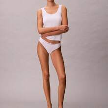 Calvin Klein Calvinklein Maximum Cotton Thong Underwear  Women  Panties QD5292  Thongs For Women Underwear - 粉紅搖籃 - 查看 2