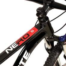 29" Absolute MTB Bike, 12-Speed, Hydraulic Brakes, Suspension Lockout, Matte Green Color, Frame Size 21 - 黑色亮光 - 查看 2