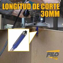 Router Bit, 1/4 Shank, 1/2 Diameter, 30mm Cut - 1 - View 6