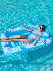 4-In-1 Inflatable Sun Lounger - Sunbathing Pool, Floating Pool Bed, Leisure Floating Toy, Water-Filled Sun Bed Mat, Adult Inflatable - Inflatable Flotation Device - View 3