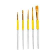 Knights Bridge Global PME Craft Brushes for Food Decoration Set of 5 - como en la imagen - Ver 4