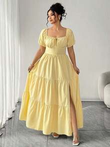 Lolita Dresses - Yellow - View 4