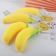 Banana-Shaped Manual Massage Tool, TPR Material, High Elasticity, Relieves Anxiety And Stress, Suitable For Relaxation And Soothing Emotions - Various - View 2