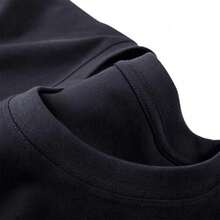 Camiseta colección perros Los Temerarios, moderna divertida, de algodón, con cuello redondo gráficos para hombres y mujeres E6UO JO1M - Negro - Ver 3