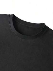 Women T-Shirts - Black - View 4