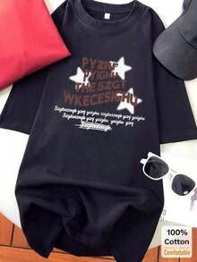 Women T-Shirts - Black - View 2
