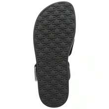 Sam Edelman Women's Lucy Slide Sandals |  | Women Flip-Flops - 黑色絨面革/皮革 - 查看 5