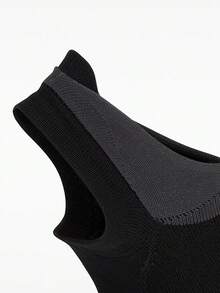 Nike Grip Studio 女款速干训练低帮袜（1 双）SK0113-010 - 黑灰色 - 查看 5