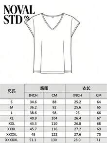 1 Piece Of White Short-Sleeved T-Shirt With Round Neck, Casual Holiday Style, Loose And Multifunctional, With Beatles Strawberry Field Forever Print For Women, Ideal For Everyday Wear. 180g 100% Cotton. - 白色 3 - 查看 5
