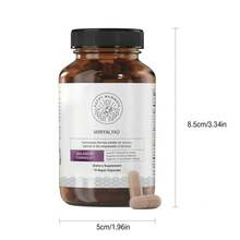 Miriyalyad Happy Mammoth  Daily Menopause Vitamins & Supplements For Women (*Not Hormone Harmony), Boost Metabolism, Healthy Skin, Hair And Nails, Hot Flash, Mood Support, 144 Caps[Free Shipping ] - 2pcs - 查看 7