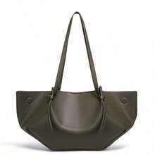 Large Capacity Commuter Tote Bag, Soft Shoulder Tote Bag For Women - Multicolor - View 11