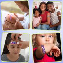 12/24/30/42/54pcs Cartoon Unicorn Rainbow Pattern Band Aids, Soft Adhesive Band Aids Suitable For Scratches, Scratches, And Minor Wounds, Suitable For Outdoor And Home Necessities, Suitable For Protecting Scratches And Scratches - View 7