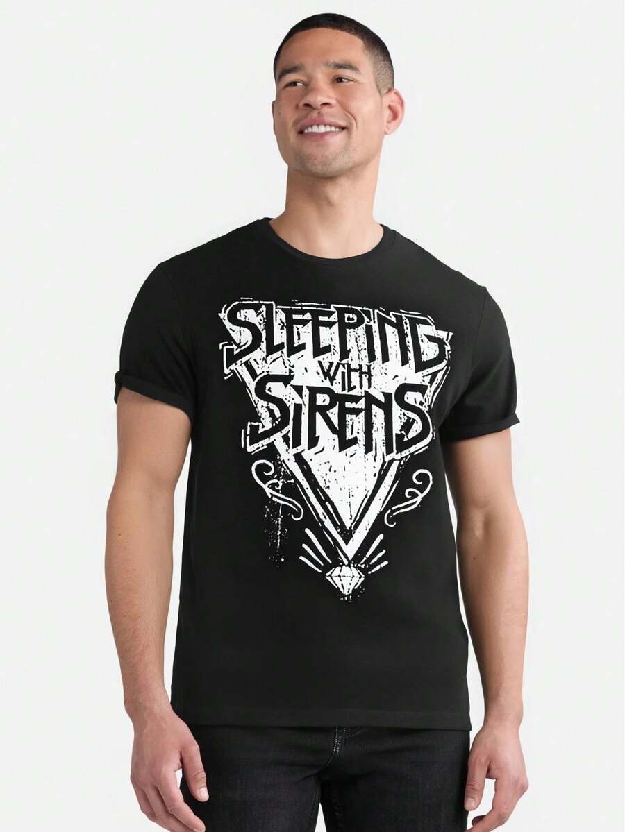 Damen T-Shirts - Schwarz - Übersicht 1