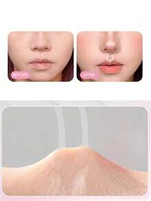 100/50/30/10pcs Invisible Nose Shaper Stickers, Suitable For Small & Narrow Nose, Delicate Transparent PE Material, Suitable For Makeup And Cosplay - Clear - View 3
