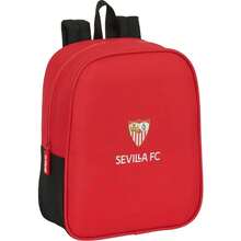 | Large Wheeled Backpacks Sevilla FC Compact Evolution Removable Washable And Water Resistant, 6" With USB Double Padded Compartment, Hidden Anti-Theft Zipper, Organizer, Red, 6? - Option 16 - View 2