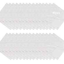 40 PCS Self-Adhesive Floor Tiles, Marble Pattern Foam PVC Floor Stickers With Aluminum Foil Backing, Peel And Stick Waterproof Non-Slip Vinyl Flooring For Kitchen, Bathroom, Living Room And Furniture Renovation - Floor Stickers - View 19
