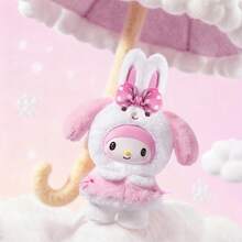 Miniso 三丽鸥盲盒，小斗篷系列，乙烯基毛绒可爱挂件包包配件（1 件随机发货） - 彩色 - 查看 2