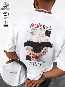 Men T-Shirts - White - View 8