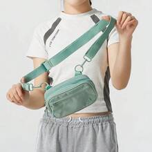 Nike JordanBrand運動休閒出行斜背包單肩背包綠色HF7291-377 - 薄荷綠 - 查看 4