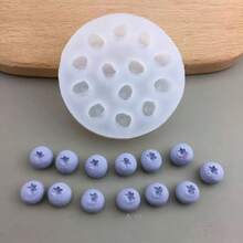 Moldes de silicona con forma de arándanos, frambuesas y moras - multicolor - Ver 17