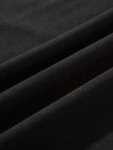 Pantalones de primavera para mujer, ropa de resort - Negro 2 - Ver 3