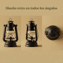 Oil Lamps - Black - View 8