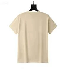 Sold Separately, Not A Three-Piece Set. Women's Vintage American-Style Printed T-Shirt, Soft And Comfortable, Available In Various Styles. Three Designs To Choose From. Made From 100% Pure Cotton, It's Ideal For Working Out, Everyday Wear, Vacations, School, The Office, And Parties. - 米色 - 查看 5