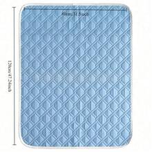 Alfombrilla de enfriamiento para mascotas, almohadilla de hielo para mascotas lavable, alfombrilla de seda de hielo para enfriamiento de verano, manta de enfriamiento automático para mascotas, adecuada para dueños de mascotas, regalo para el Día de San Valentín, Acción de Gracias, fiesta de cumpleaños - Multicolor - Ver 15