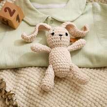 Mainan, Paskah, Mainan Bayi, Stitch Stuff, Dekorasi Kamar, Isian Keranjang Paskah, Mainan Kerincingan Rajut Buatan Tangan, Mainan Kerincingan Aneka Warna/Bentuk Hewan, Cocok untuk Usia 0-3 Tahun, Hadiah Kenang-kenangan Bayi Baru Lahir, Suvenir Pesta Bayi, Mainan Interaktif Orang Tua-Anak - MultiWarna - View 11