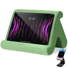 Bộ 2 giá đỡ máy tính bảng kiêm gối ngủ với 3 góc nhìn, tương thích với tất cả các loại máy tính bảng, điện thoại và iPad Pro 9.7, 10.5, 12.9 inch, Air Mini 4, 3 inch, Kindle, máy đọc sách điện tử và sách. - Xem 17