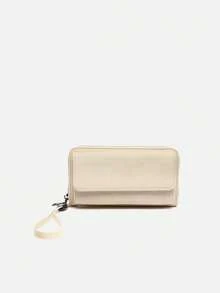 Misako Coin Purses - Beige - View 1