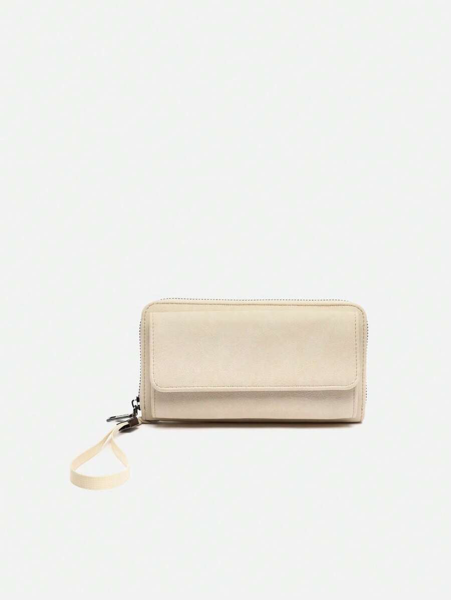 Misako Coin Purses - Beige - View 1