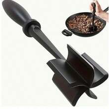 Juego de 3 piezas de picadora de carne, picadora de carne resistente al calor adecuada para hacer hamburguesas, carne de res, pavo y otros tipos de carne de alta calidad - Multicolor - Ver 2