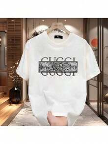 Men T-Shirts - trắng - Xem 5