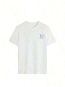 Women's 100% Cotton T-Shirt With A Sun And Beach Print Of West California, Perfect For Summer, The Beach, Music Festivals, And Vacations. It Features A Retro American Graphic Design, Making It A Great Summer And Casual T-Shirt, Ideal For Women's Vacations, With A Fun And  Design. - 白色 2 - 查看 4