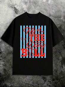 Camiseta Casual de Algodón para Mujer, Camiseta de Manga Corta de Verano con Divertido Estampado de Béisbol y Diseño de Lazo, Tela Suave y Transpirable para Uso Diario - Negro - Ver 5