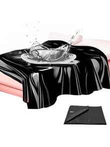 Waterproof Adult Sex Sheet, Stain-Resistant Adult Play Sheet, Multifunctional Waterproof Mattress Protector Suitable For Couples' Kinky Games And Bed Protection - 1PC - View 2