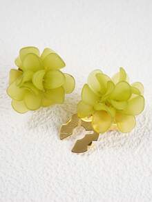 2 Stücke Knopfabdeckungen für Hemden, süße Acrylblumen Manschettenknöpfe mit Farbverlauf, modische Kleidungsaccessoires Hemdkragen Clip, ohne Nähen Knopfabdeckung, Dekoration für Damenkleider am Strand - Stern - Übersicht 7