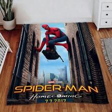 1pc S-Pider-Man Print Blanket,Retro Cartoon Style Throw Blanket,Cartoon Character Printed Blanket,All-Season Universal Nap Blanket,Character Home Decor Blanket,Modern Fashion Gift Suitable For Home Bedroom Bed Sofa Office Lunch Break Cover Picnic Blanket - Multicolor - View 3