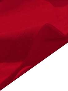 Women's Casual Clothing, Women's T-Shirt, Casual Short Sleeve Round Neck Top, Medium Elasticity Fabric, Washable, Comfortable Fit For All Seasons, Women's T-Shirt, Unique Design T-Shirt, Comfortable Fit, Minimalist Style, Sweatshirt, Modern And Cool T-Shirt. - 紅色 - 查看 4