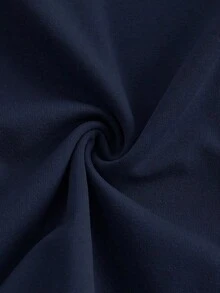 Conjunto de leggings ajustados de punto liso para uso diario y casual de mujer - Multicolor 2 - Ver 8