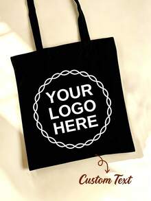1 Túi vải canvas in tên theo yêu cầu - Lý tưởng cho phù dâu, sinh nhật và các dịp đặc biệt - Quà tặng cá nhân hóa, quà tặng cho phù dâu - Nhiều màu - Xem 3