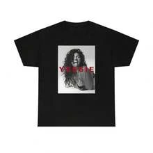 Women T-Shirts - Black - View 7