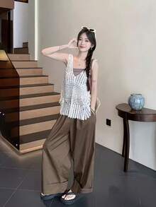 Women Tank Tops & Camis - Outer Vest - View 3