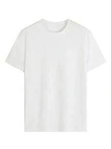 Camiseta de mujer estampada de manga corta para verano, tela de poliéster, estilo multifuncional, corte regular, peso 180 gramos, 1 unidad. - Blanco - Ver 3